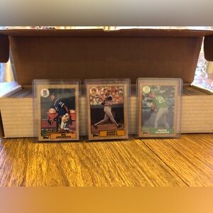 1987 Topps Baseball Complete Set